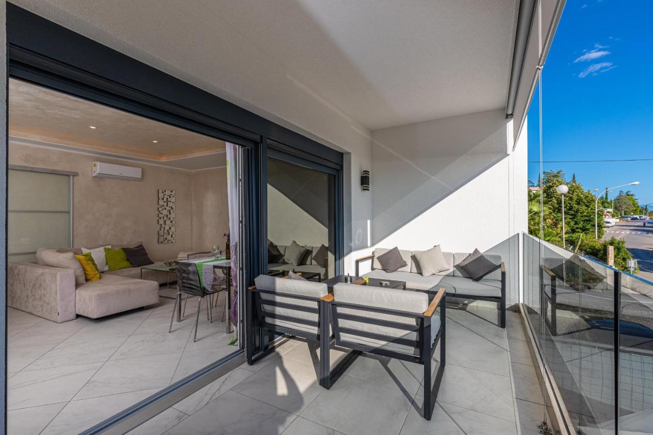 Apartment Rippl II Crikvenica Bagian luar foto