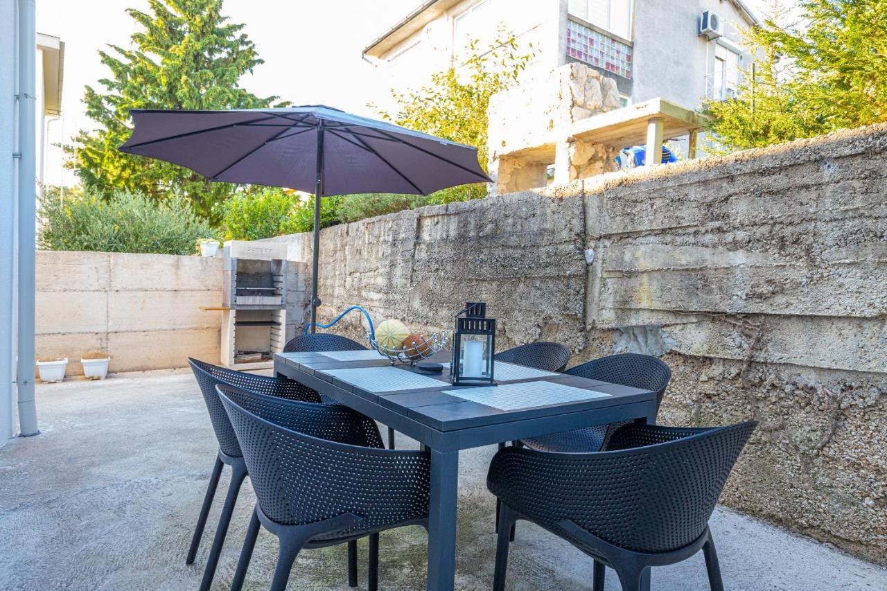 Apartment Rippl II Crikvenica Bagian luar foto