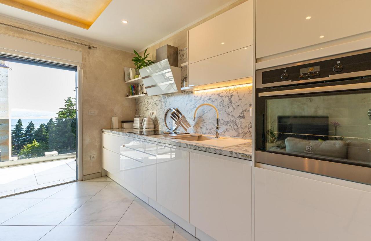 Apartment Rippl II Crikvenica Bagian luar foto