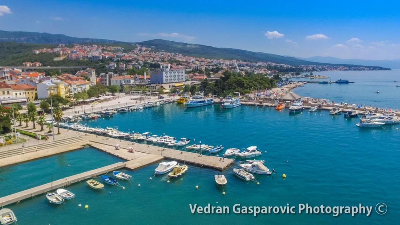 Apartment Rippl II Crikvenica Bagian luar foto