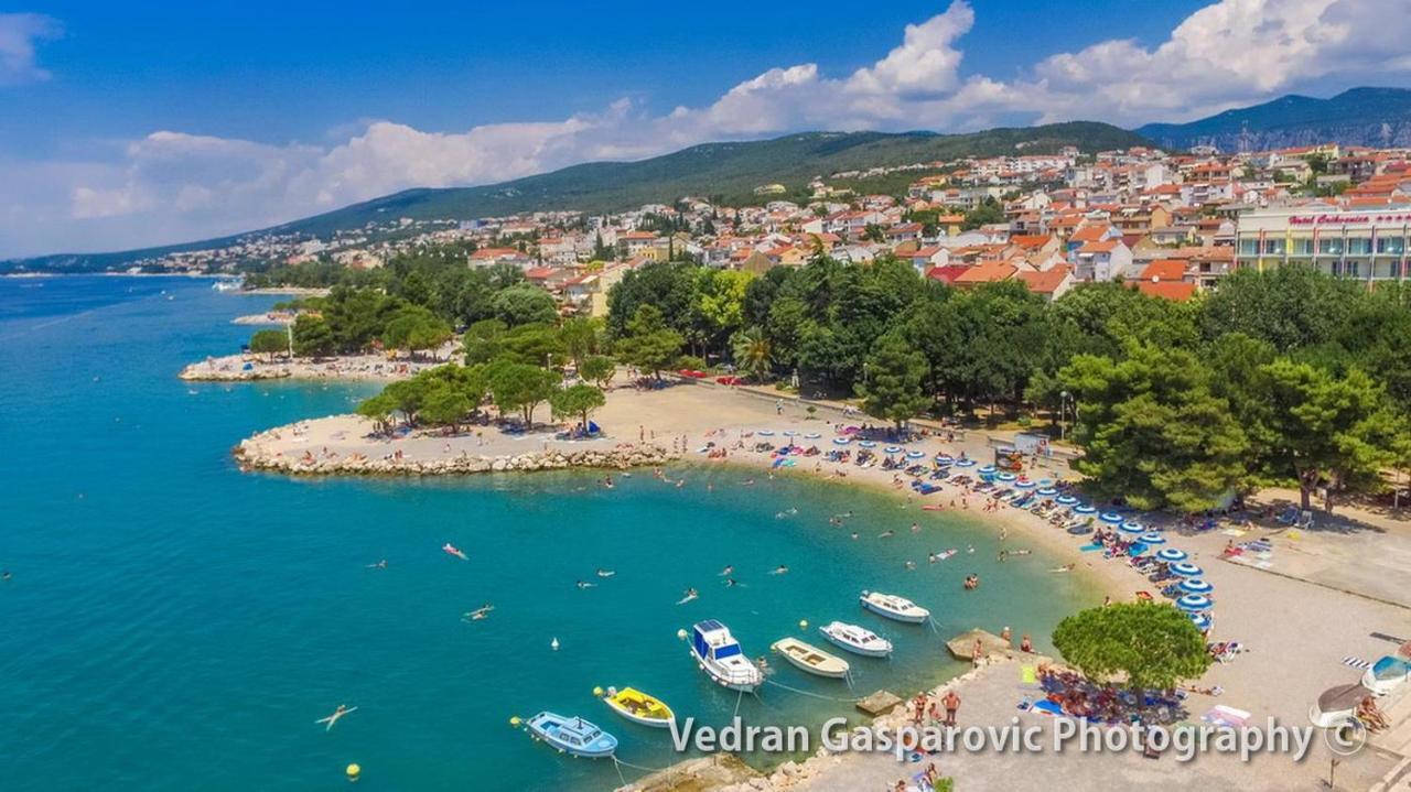 Apartment Rippl II Crikvenica Bagian luar foto